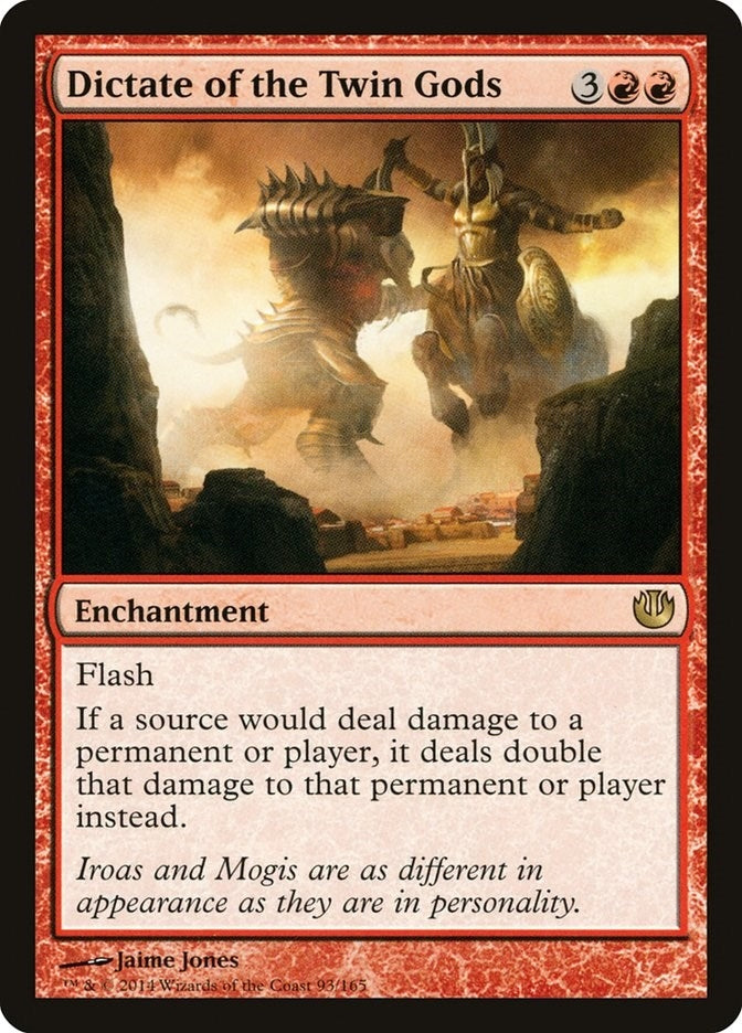 Dictate of the Twin Gods (93) [JOU] - MTG Single