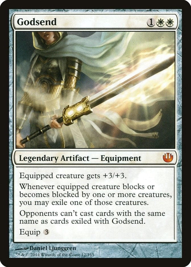 Godsend (12) [JOU] - MTG Single
