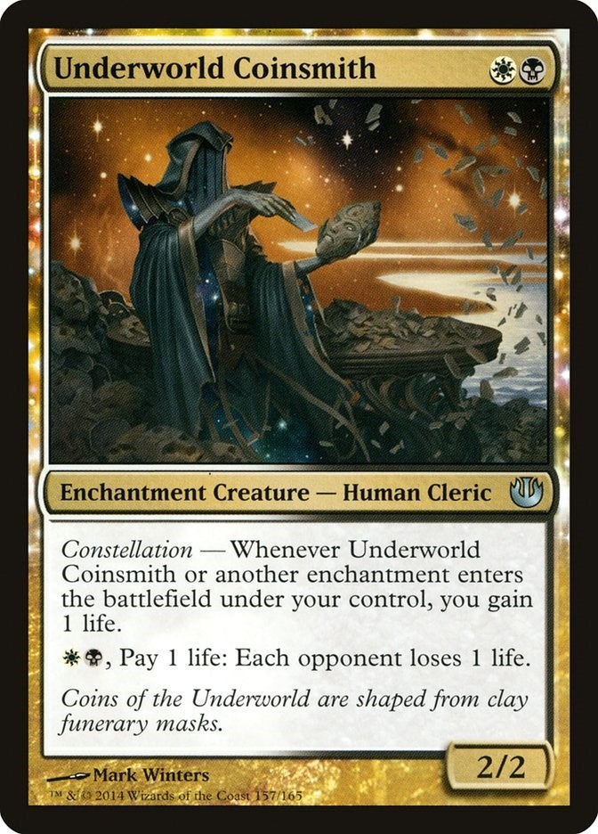 Underworld Coinsmith (157) [JOU] - MTG Single