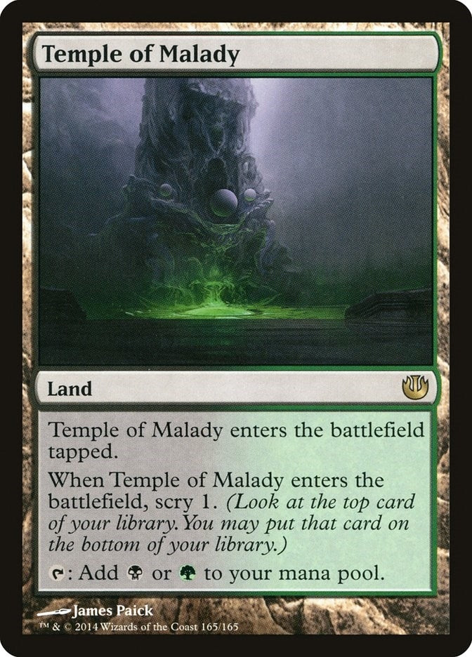 Temple of Malady (165) [JOU] - MTG Single