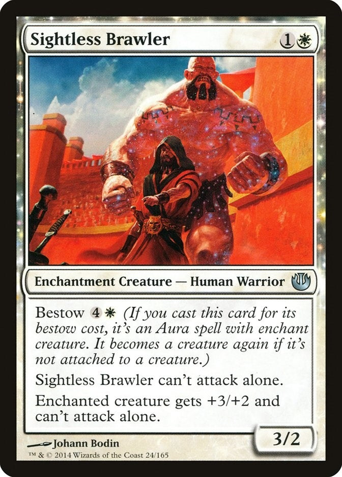 Sightless Brawler (24) [JOU] - MTG Single