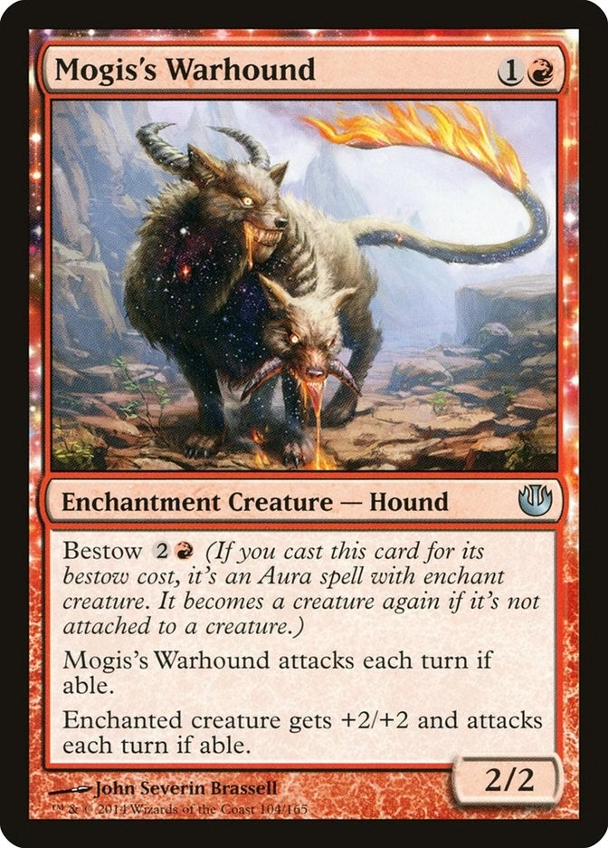 Mogis’s Warhound (104) [JOU] - MTG Single