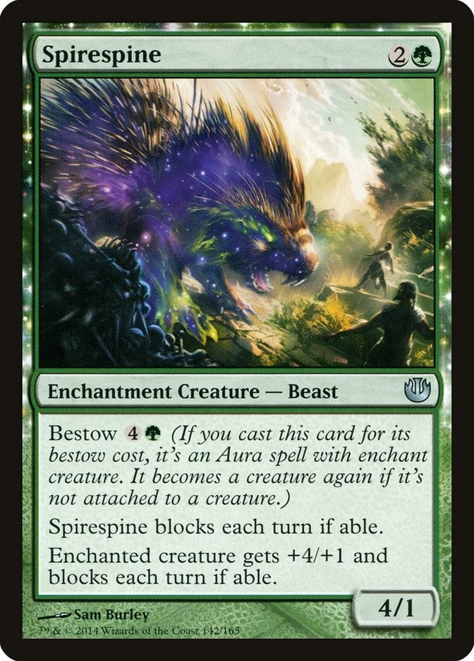 Spirespine (142) [JOU] - MTG Single