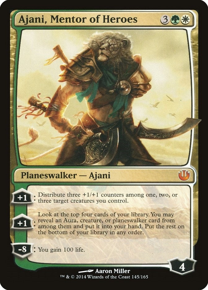 Ajani Mentor of Heroes (145) [JOU] - MTG Single