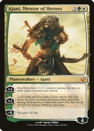 Ajani Mentor of Heroes (145) [JOU] - MTG Single