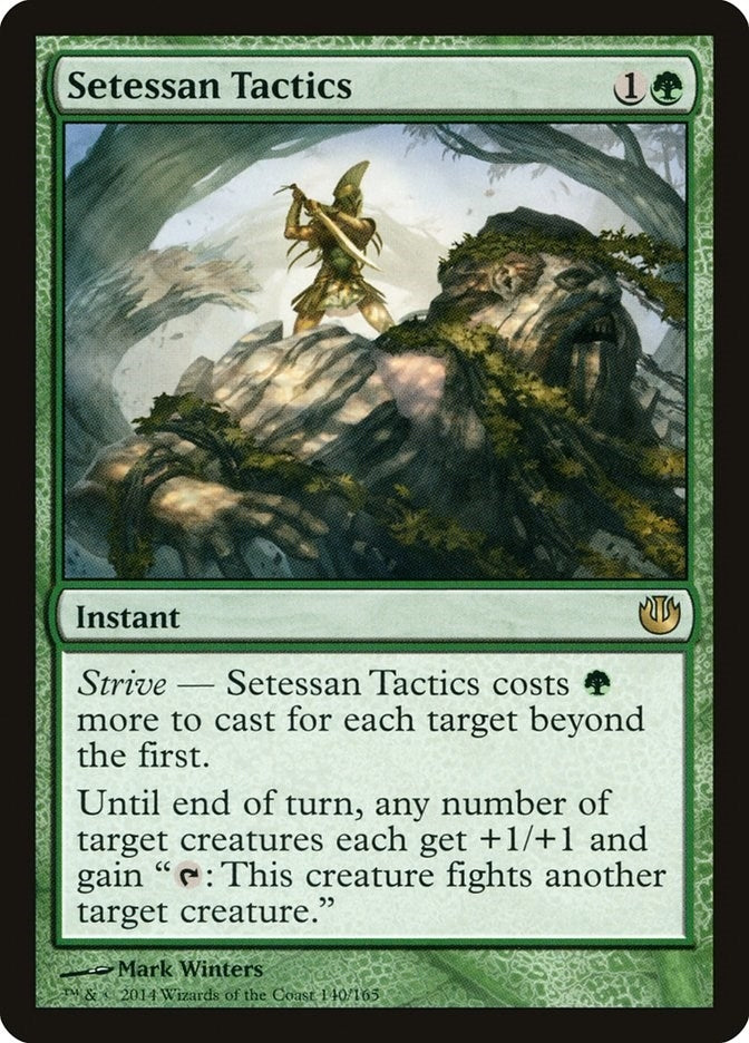 Setessan Tactics (140) [JOU] - MTG Single