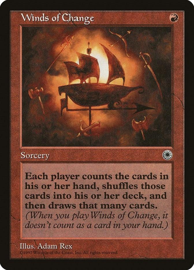 Winds of Change [POR] - MTG Single
