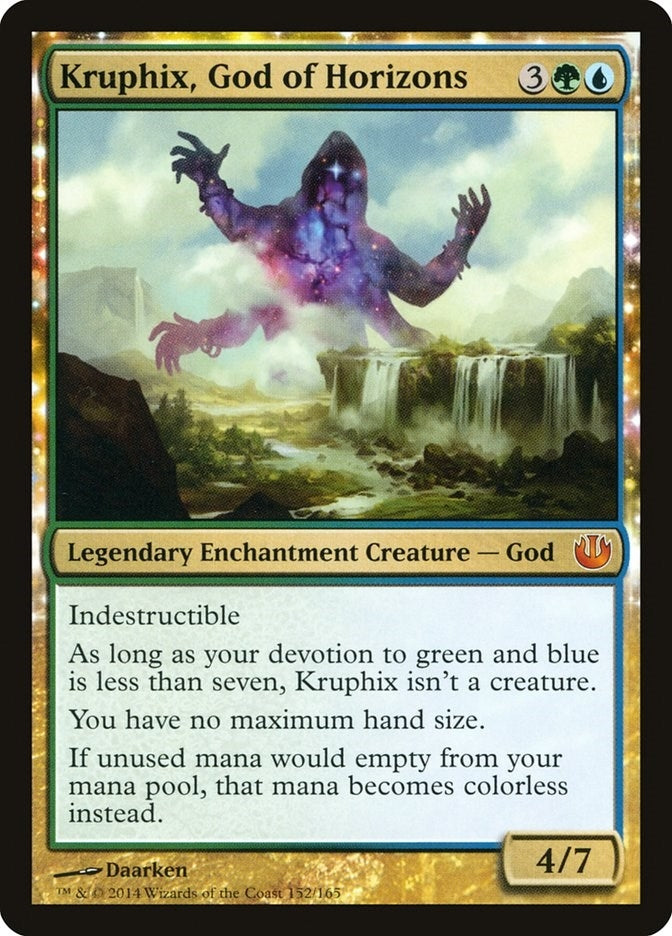 Kruphix God of Horizons (152) [JOU] - MTG Single