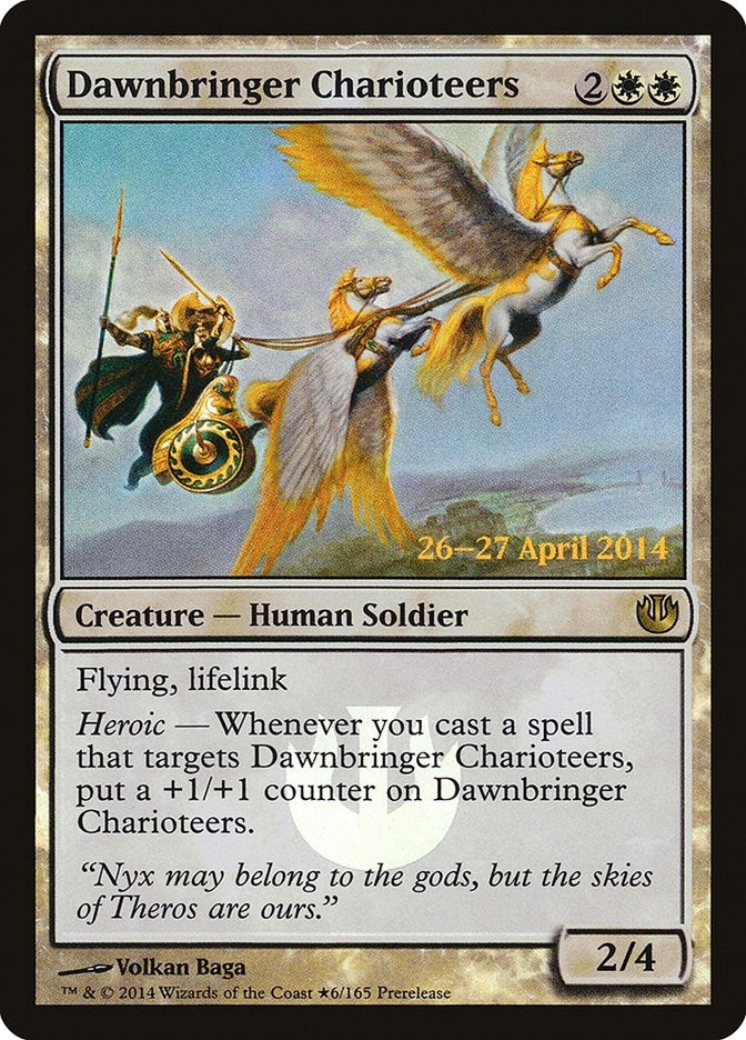 Dawnbringer Charioteers (6) [PRE] - MTG Single