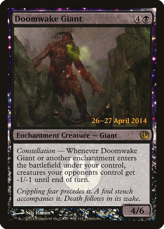 Doomwake Giant (66) [PRE] - MTG Single