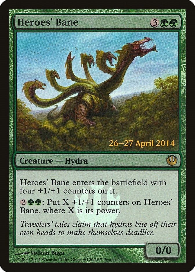 Heroes’ Bane (126) [PRE] - MTG Single