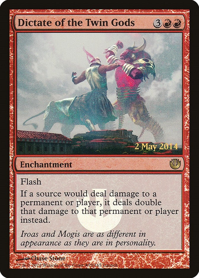 Dictate of the Twin Gods (93) [LARP] - MTG Single