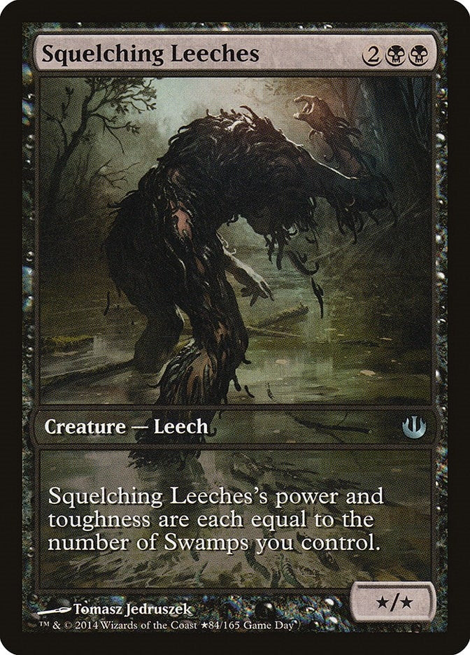 Squelching Leeches (84) [GAME] - MTG Single