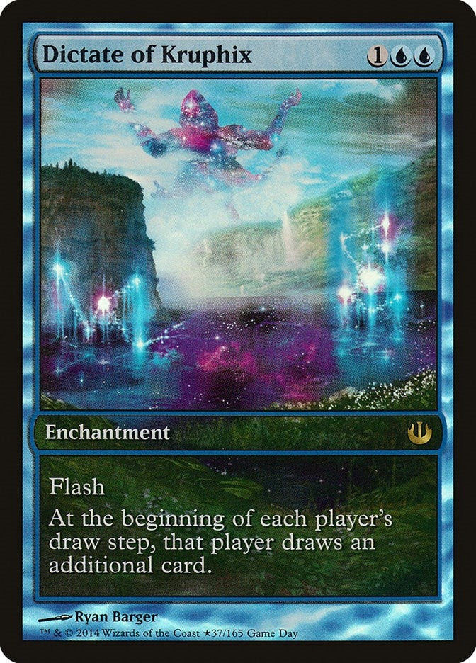 Dictate of Kruphix (37) [GAME] - MTG Single
