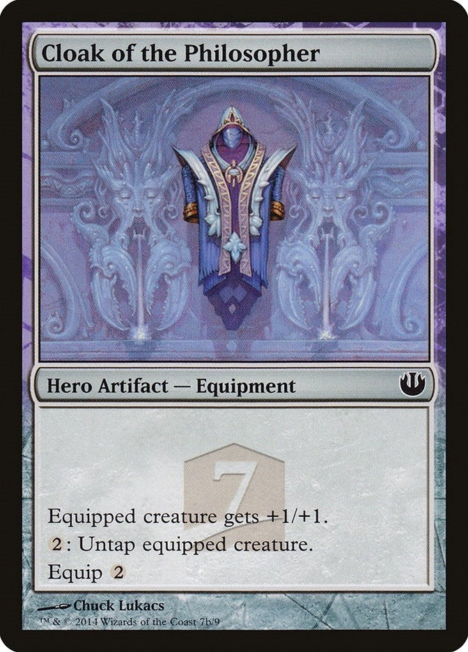 Cloak of the Philosopher [HERO] - MTG Single