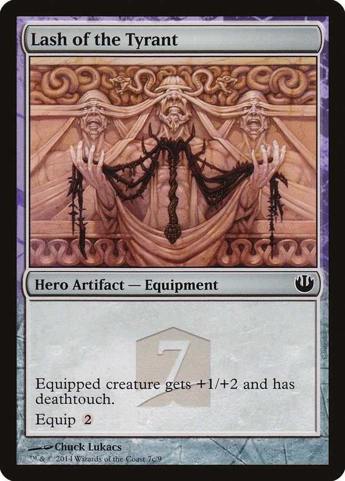 Lash of the Tyrant [HERO] - MTG Single