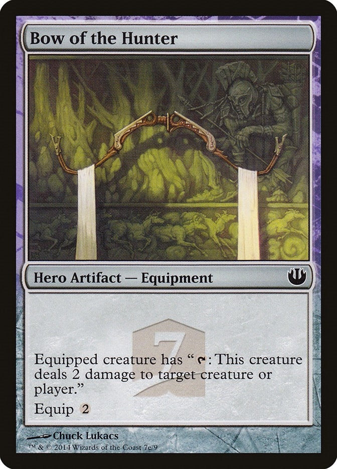 Bow of the Hunter [HERO] - MTG Single