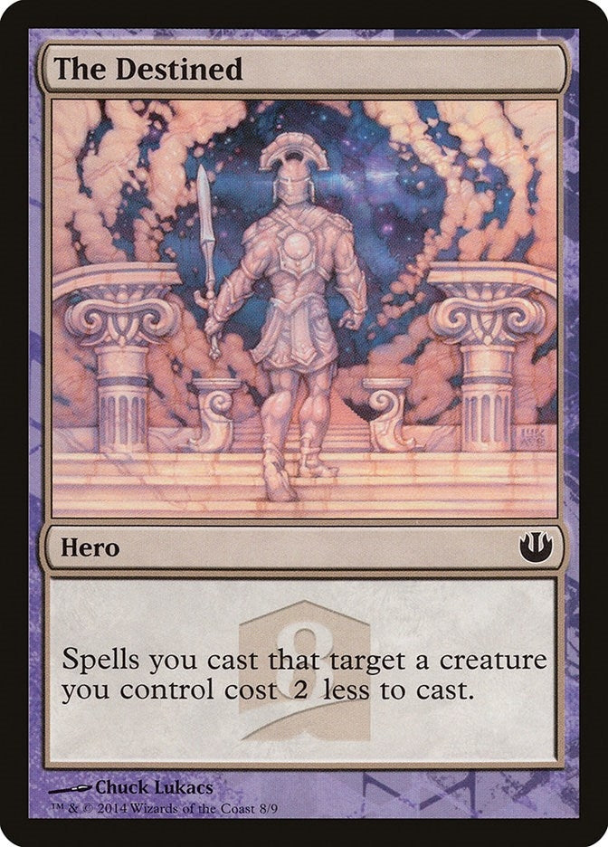 The Destined [HERO] - MTG Single
