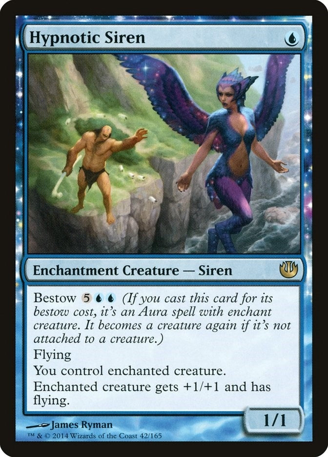 Hypnotic Siren (42) [JOU] - MTG Single