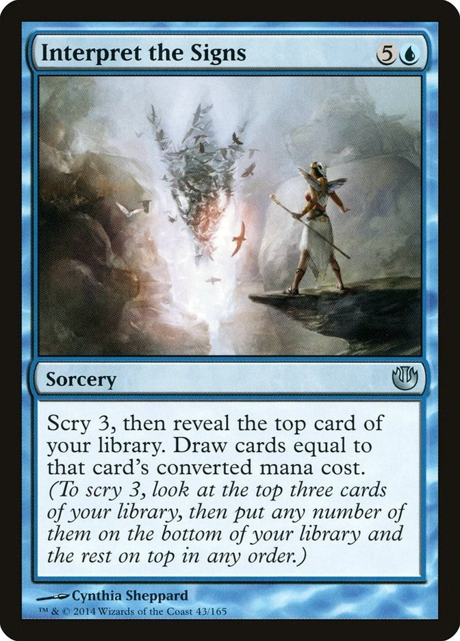 Interpret the Signs (43) [JOU] - MTG Single