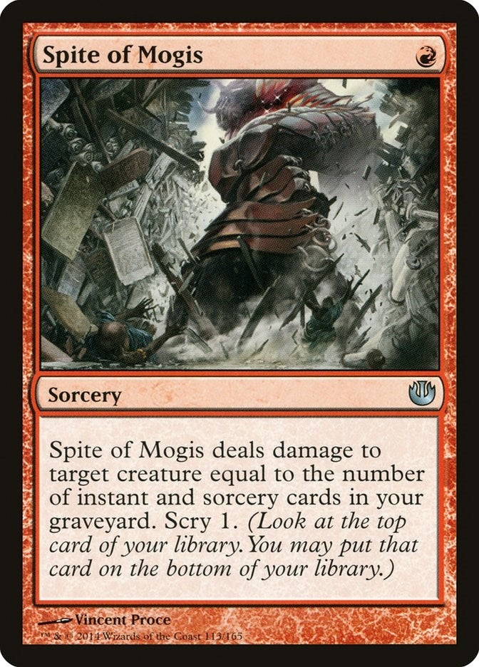 Spite of Mogis (113) [JOU] - MTG Single