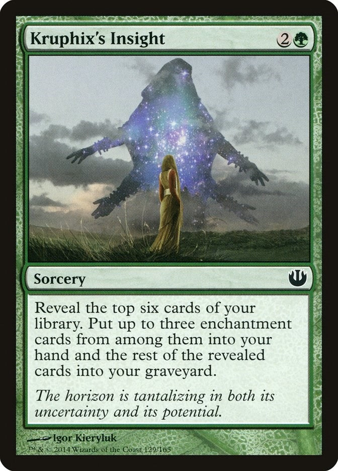 Kruphix’s Insight (129) [JOU] - MTG Single