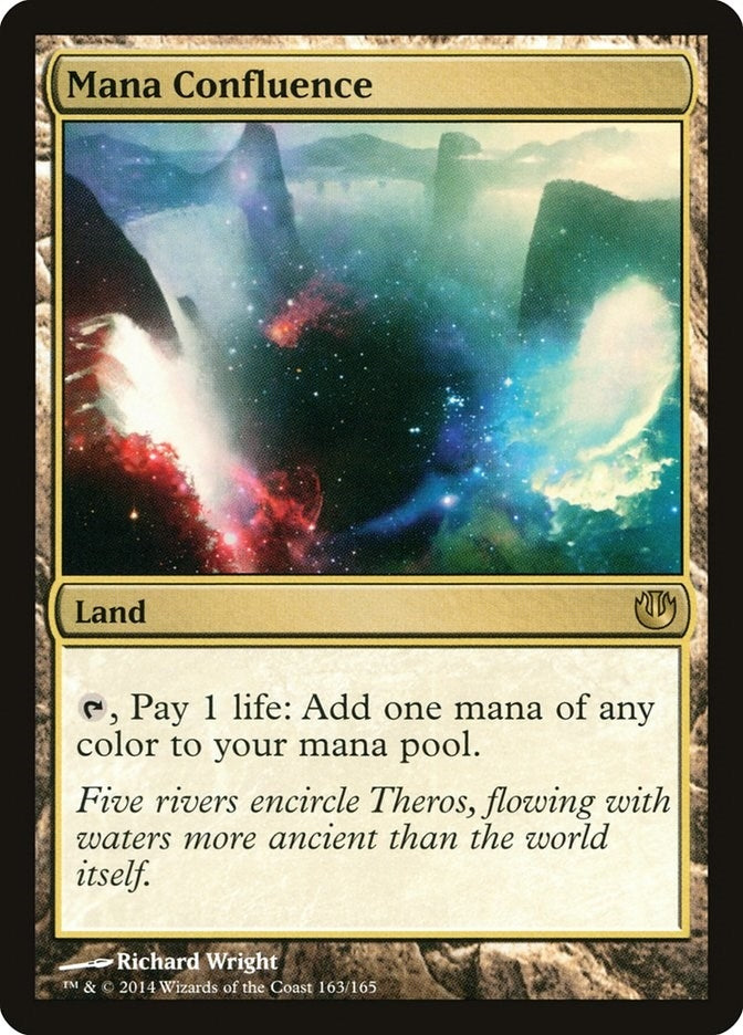 Mana Confluence (163) [JOU] - MTG Single