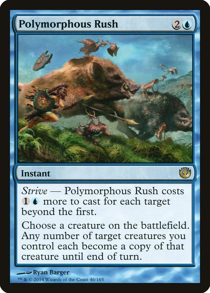 Polymorphous Rush (46) [JOU] - MTG Single