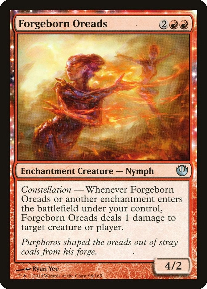 Forgeborn Oreads (98) [JOU] - MTG Single