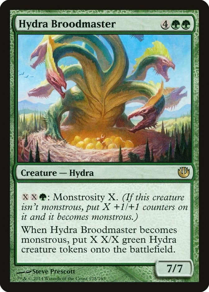 Hydra Broodmaster (128) [JOU] - MTG Single