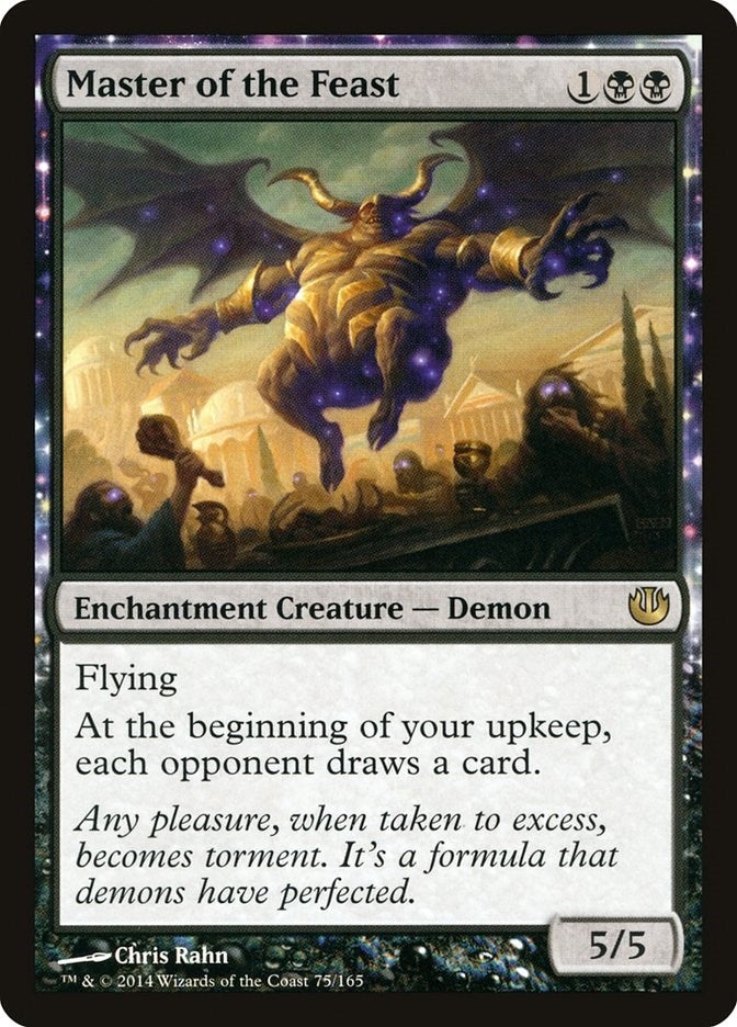 Master of the Feast (75) [JOU] - MTG Single