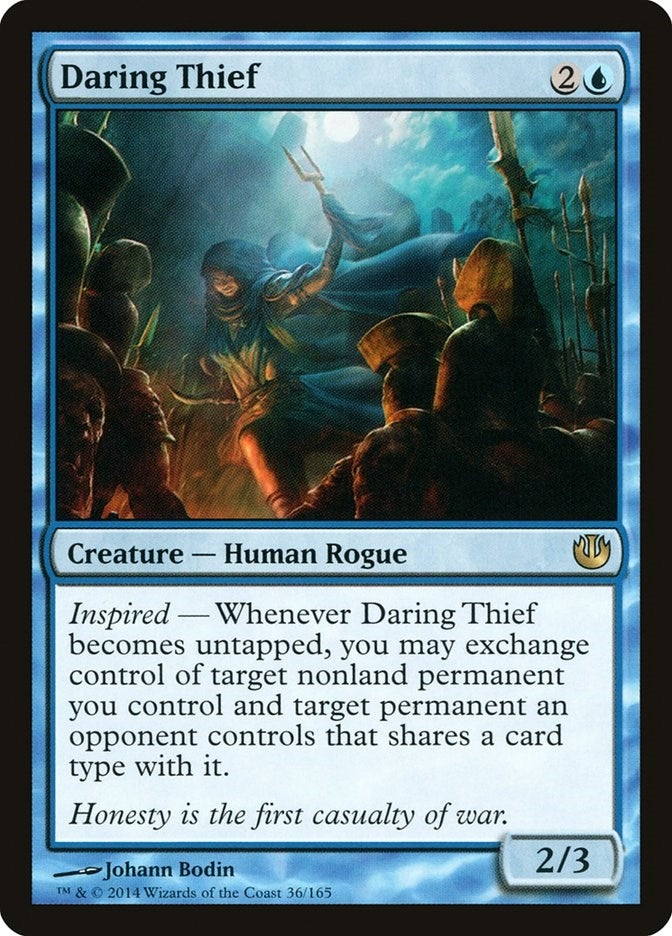 Daring Thief (36) [JOU] - MTG Single