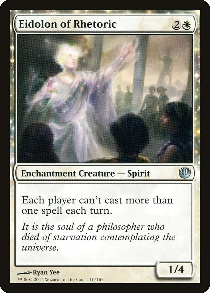 Eidolon of Rhetoric (10) [JOU] - MTG Single