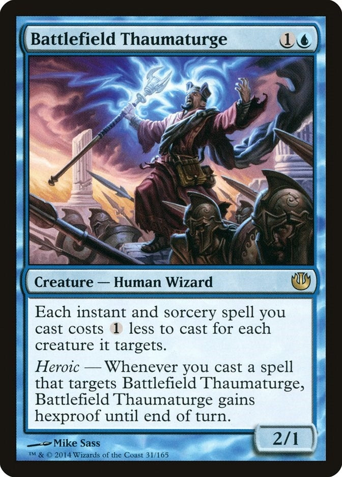 Battlefield Thaumaturge (31) [JOU] - MTG Single