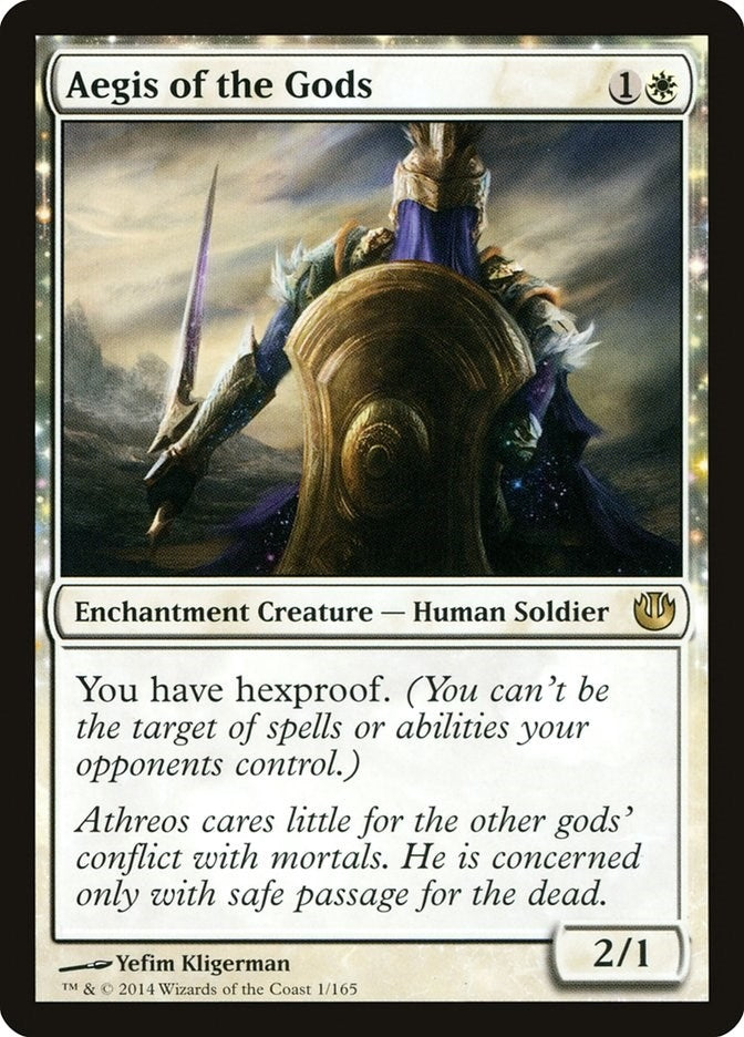 Aegis of the Gods (1) [JOU] - MTG Single