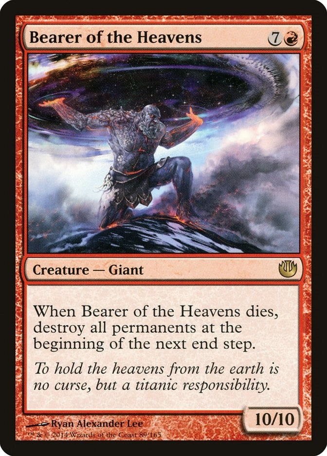 Bearer of the Heavens (89) [JOU] - MTG Single