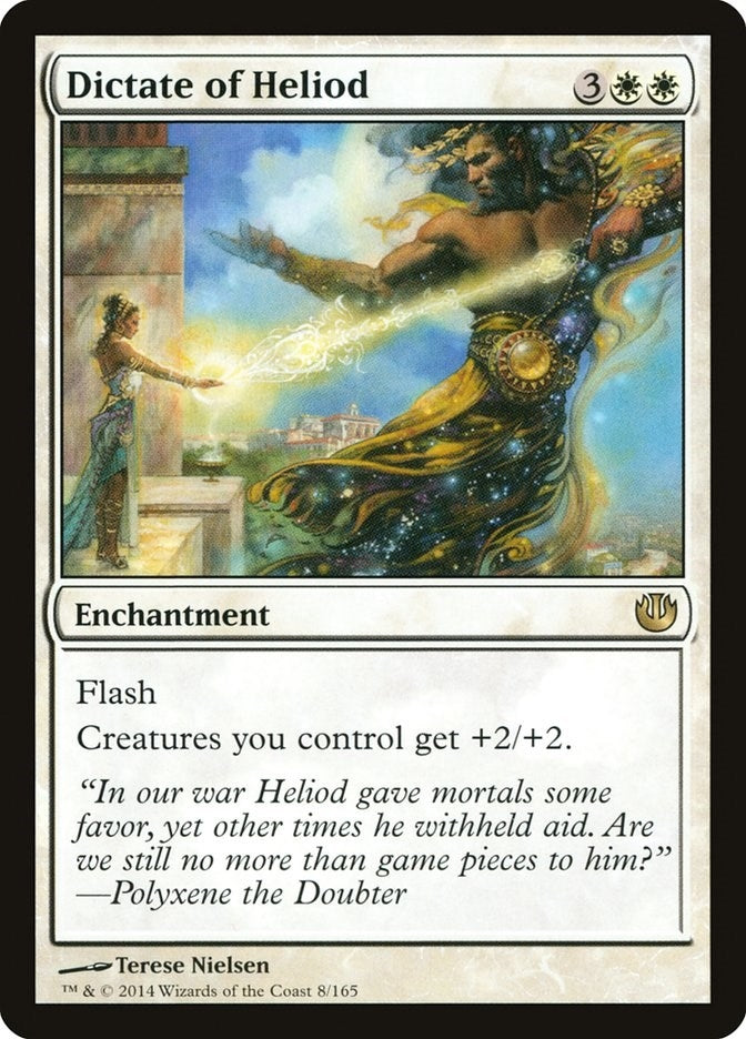 Dictate of Heliod (8) [JOU] - MTG Single