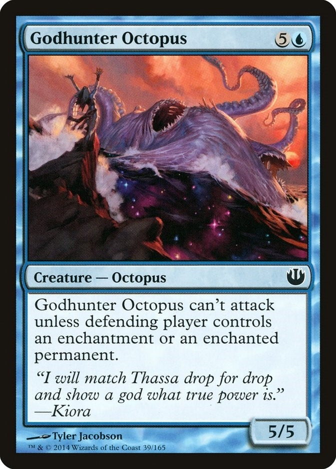 Godhunter Octopus (39) [JOU] - MTG Single