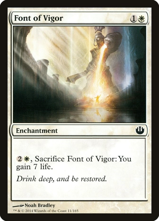 Font of Vigor (11) [JOU] - MTG Single