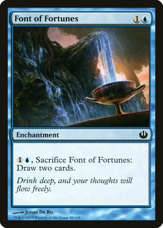 Font of Fortunes (38) [JOU] - MTG Single
