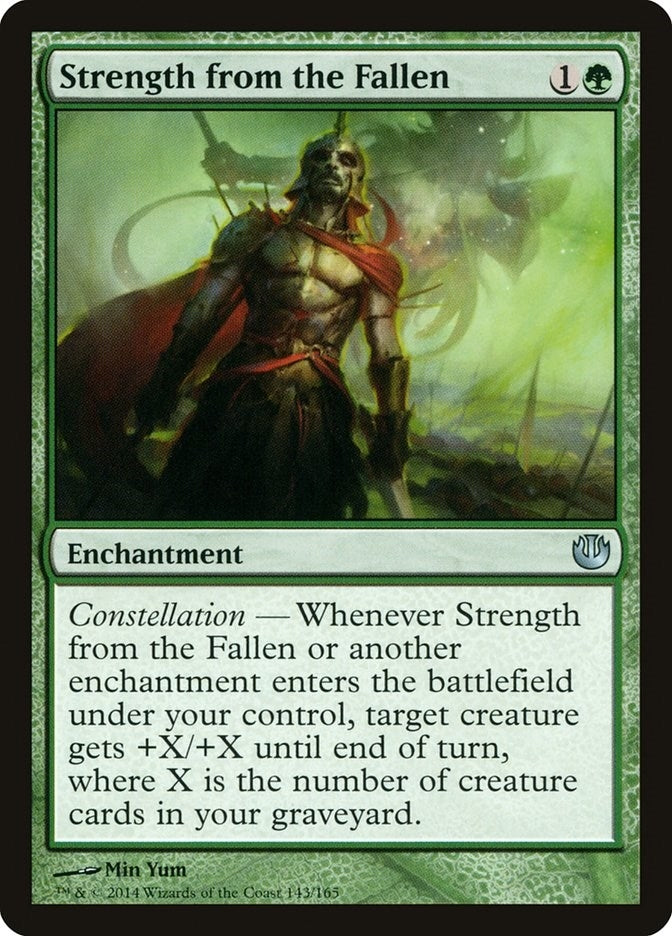 Strength from the Fallen (143) [JOU] - MTG Single