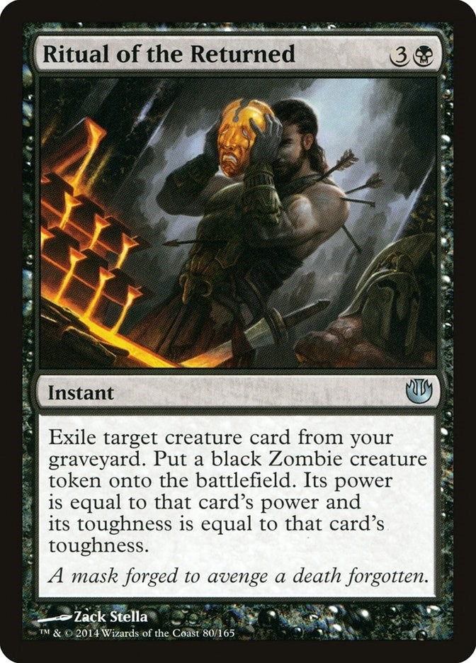 Ritual of the Returned (80) [JOU] - MTG Single