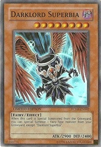 Darklord Superbia (2) - YuGiOh Single