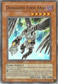 Darklord Edeh Arae (3) - YuGiOh Single
