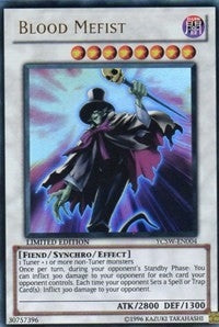 Blood Mefist (4) - YuGiOh Single