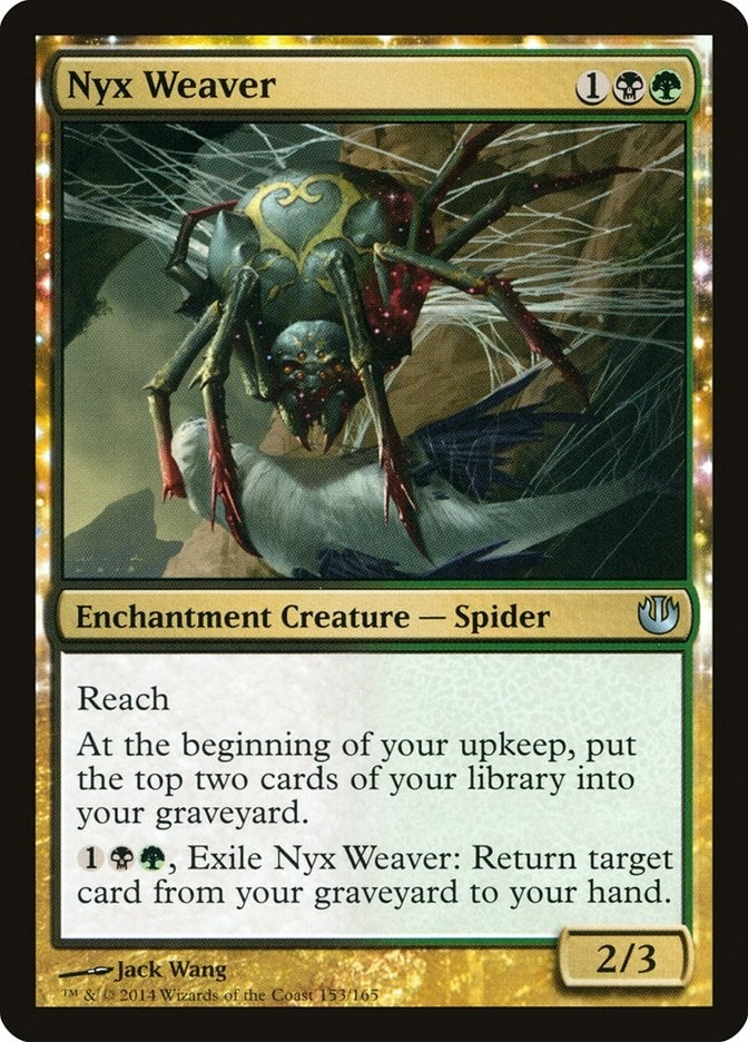 Nyx Weaver (153) [JOU] - MTG Single