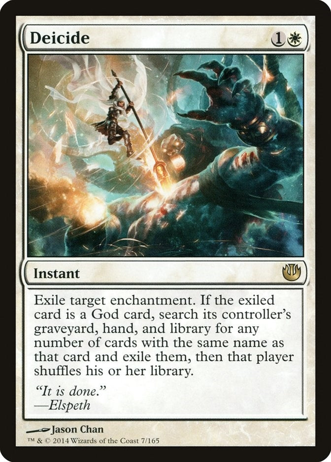 Deicide (7) [JOU] - MTG Single