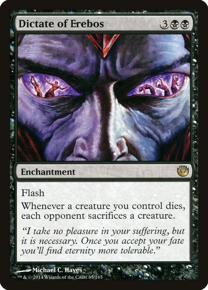 Dictate of Erebos (65) [JOU] - MTG Single