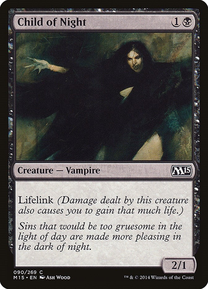 Child of Night (90) [M15] - MTG Single