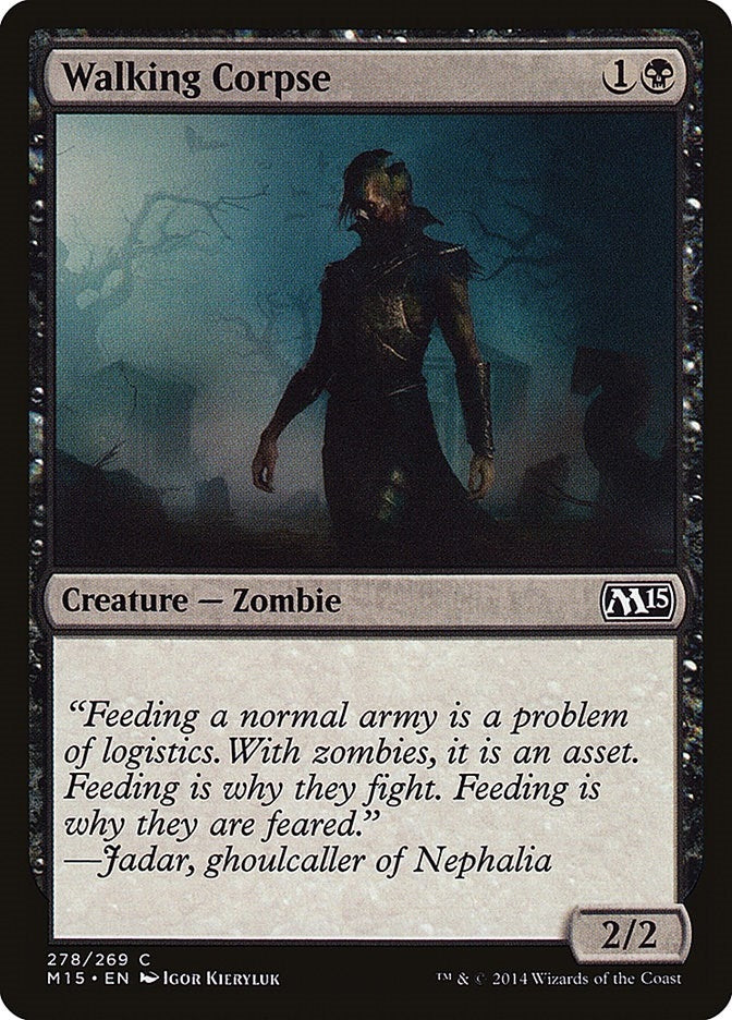 Walking Corpse (278) [M15] - MTG Single